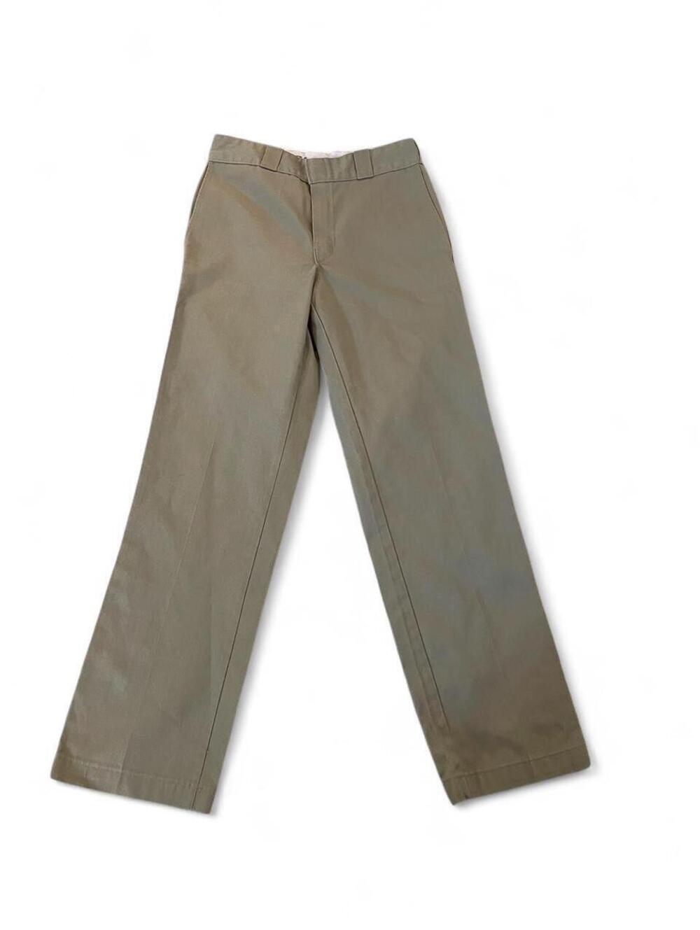 Dickies 874 Original Fit Khaki Work Pants Twill Straight Leg Men’s size 29x31